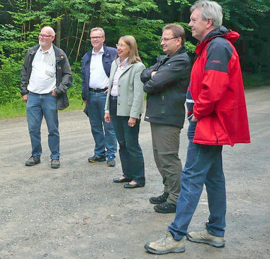 SGW erkundet Possenwald (Foto: SGW)