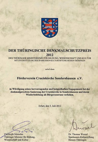 Ein toller Preis … (Foto: Edith Baars) Ein toller Preis … (Foto: Edith Baars)