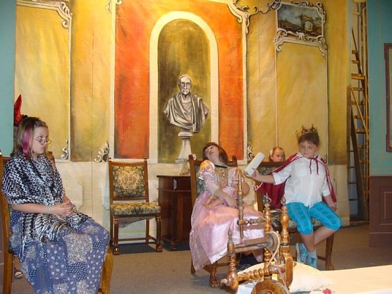 Dornr&ouml;schen im Liebhabertheater (Foto: J&uuml;rgen Kieper)