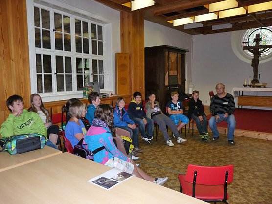 Kirchenentdeckertag (Foto: Karl-Heinz Herrmann) Kirchenentdeckertag (Foto: Karl-Heinz Herrmann)