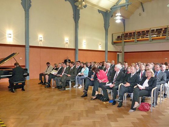 Vorsteher eingef&uuml;hrt (Foto: Karl-Heinz Herrmann)