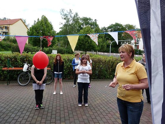 Wetter schreckte nicht (Foto: Karl-Heinz Herrmann)