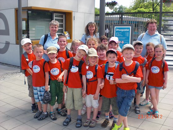 Vorschulkinder (Foto: Kindervilla Bad Frankenhausen) Vorschulkinder (Foto: Kindervilla Bad Frankenhausen)