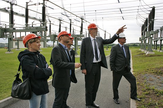 Adams und Pfefferlein unter Höchstspannung (Foto: Die Grünen) Adams und Pfefferlein unter Höchstspannung (Foto: Die Grünen)