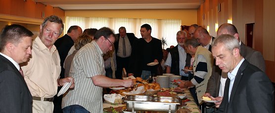 Gefrühstückt (Foto: nnz) Gefrühstückt (Foto: nnz)