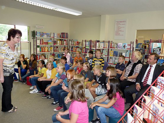 Ich bin eine Leseratte (Foto: Karl-Heinz Herrmann) Ich bin eine Leseratte (Foto: Karl-Heinz Herrmann)