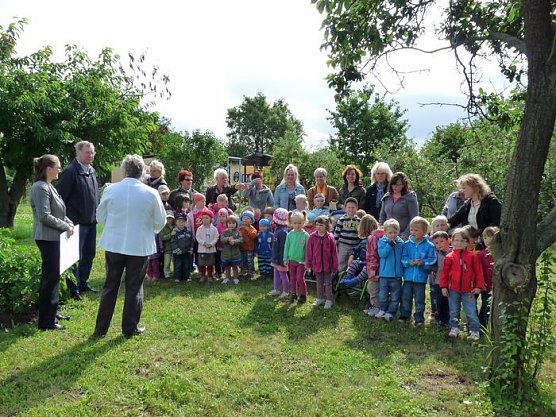 Dach &uuml;ber den Kopf (Foto: Karl-Heinz Herrmann)