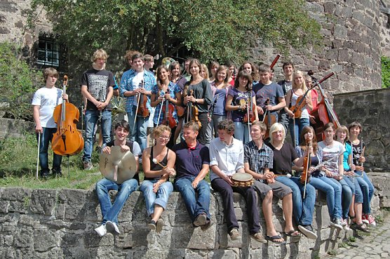 Landesjugendorchester (Foto: Th&uuml;ringer Landesmusikakademie Sondershausen)