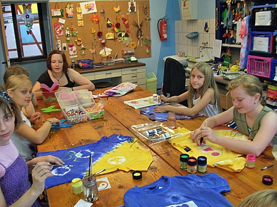 Ferienspiele im DOMizil (Foto: Domizil Bad Frankenhausen)