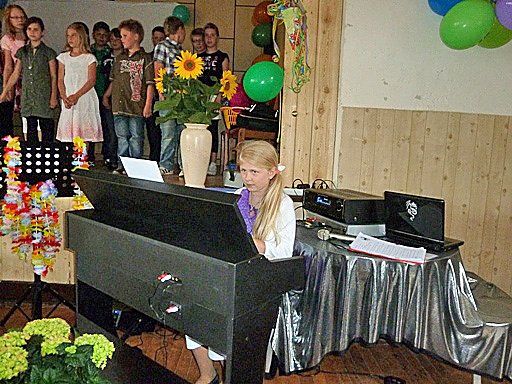 Abschiedsparty an der GS Udersleben (Foto: Michael Krech)