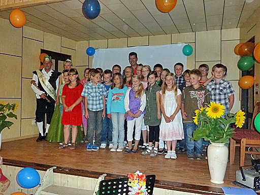 Abschiedsparty an der GS Udersleben (Foto: Michael Krech)