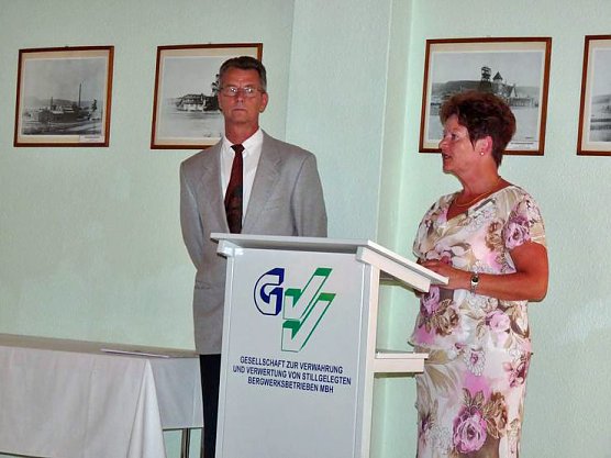 Neue Bergbautechnologen (Foto: Karl-Heinz Herrmann) Neue Bergbautechnologen (Foto: Karl-Heinz Herrmann)