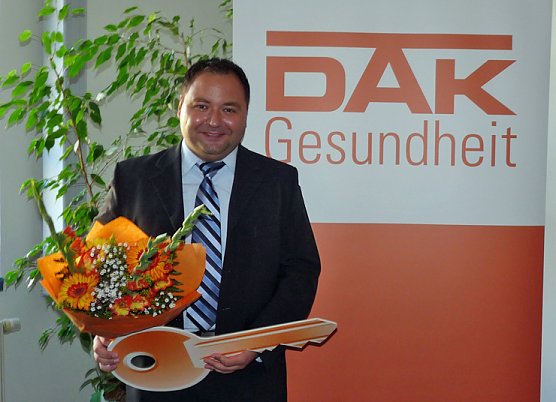 Neuer Leiter (Foto: Karl-Heinz Herrmann)