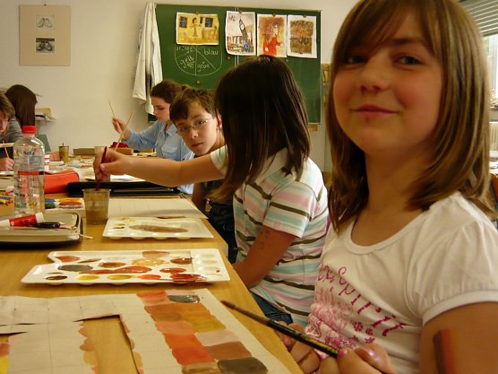 Kinderkurs braucht Verst&auml;rkung (Foto: Fred B&ouml;hme)