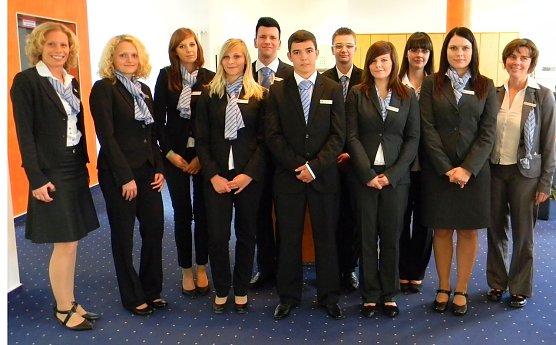 Die Neuen (Foto: Nordthüringer Volksbank) Die Neuen (Foto: Nordthüringer Volksbank)