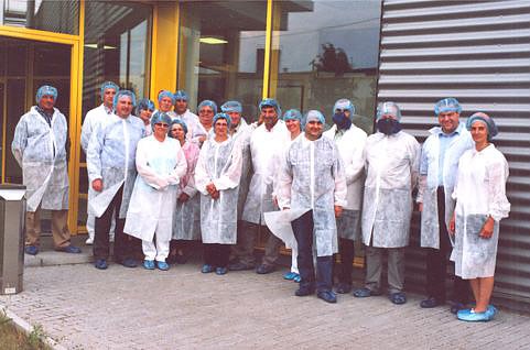 Zu Besuch bei der EBS GmbH  (Foto: CDU Artern)