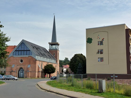 Posaunenmusik am Planplatz? (Foto: Karl-Heinz Herrmann)
