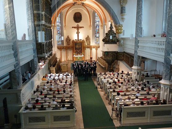 Beeindruckendes Konzert (Foto: Karl-Heinz Herrmann)