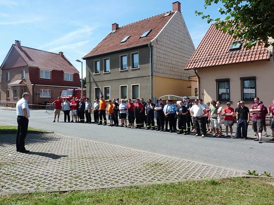 Heiße Wettkämpfe (Foto: Karl-Heinz Herrmann) Heiße Wettkämpfe (Foto: Karl-Heinz Herrmann)