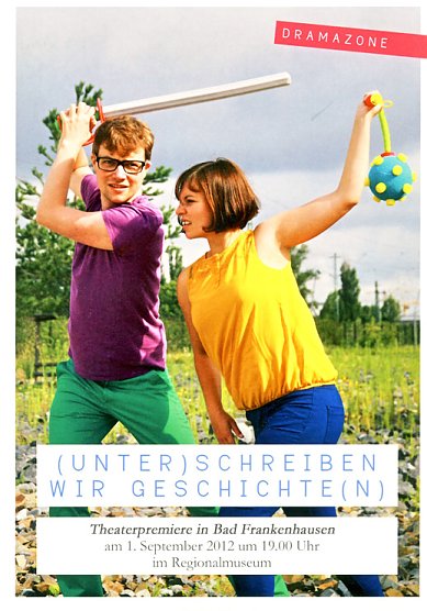 Theaterperformance (Premiere) (Foto: Regionalmuseum Bad Frankenhausen)