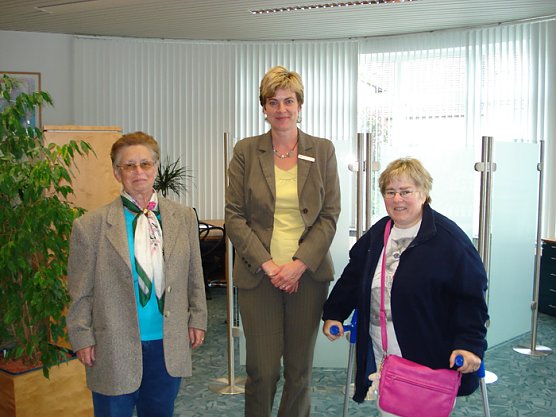 Unterst&uuml;tzung f&uuml;r Artern (Foto: Ronald R&ouml;mer)