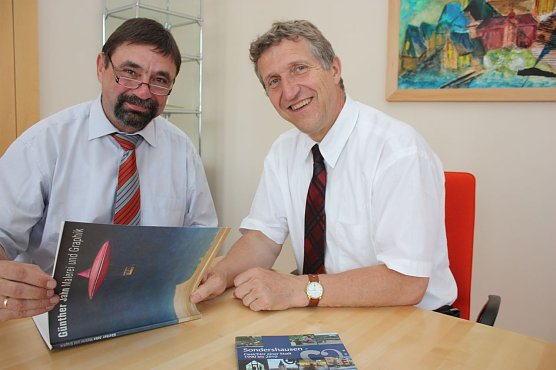 Gemeinsam beraten (Foto: privat)