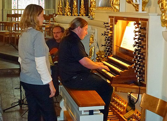 Konzert für Gitarre und Tasten (Foto: Jürgen Kieper) Konzert für Gitarre und Tasten (Foto: Jürgen Kieper)