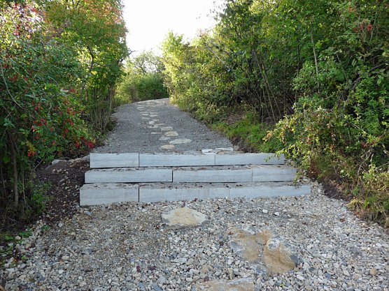 Wird schicker Weg (Foto: Karl-Heinz Herrmann)