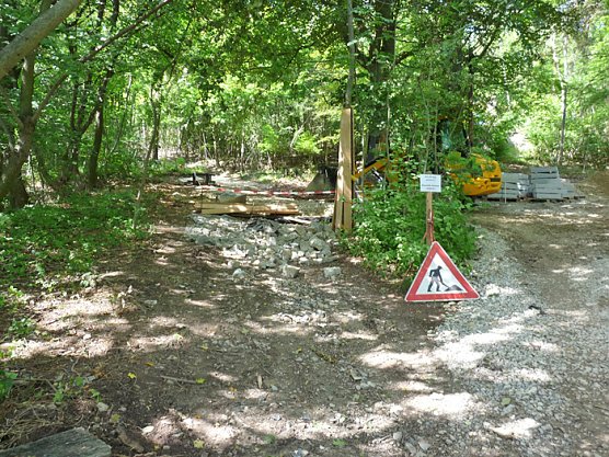 Wird schicker Weg (Foto: Karl-Heinz Herrmann)