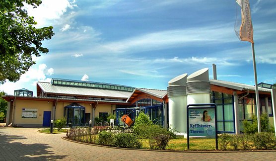 Nicht alles ist zu! (Foto: Kyffh&auml;user-Therme)