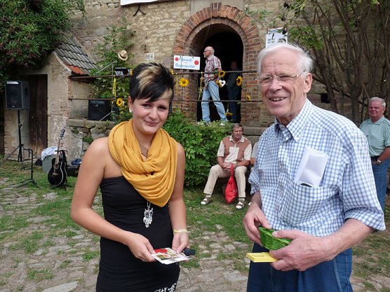 Zwiebelprinzessin Marie-Sophie I. (Foto: Karl-Heinz Herrmann) Zwiebelprinzessin Marie-Sophie I. (Foto: Karl-Heinz Herrmann)
