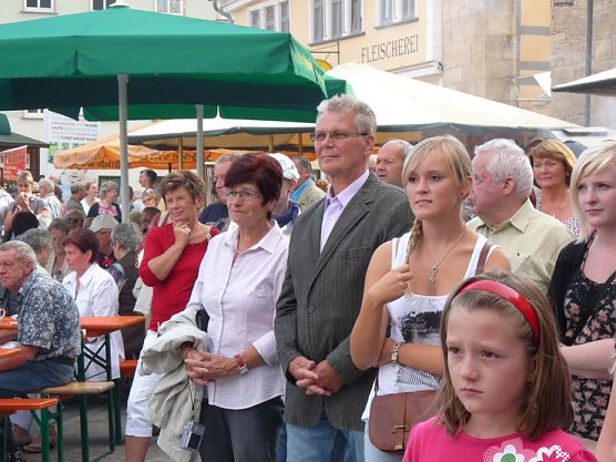 H&ouml;hepunkt des Weinfests (Foto: Karl-Heinz Herrmann)