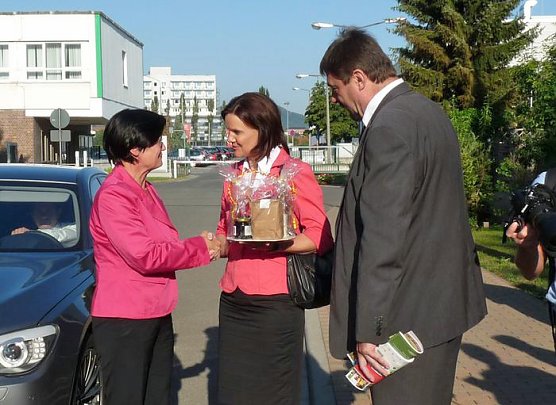 Lieberknecht bei ELSO (Foto: Karl-Heinz Herrmann)