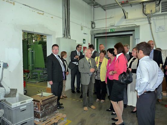 Lieberknecht bei ELSO (Foto: Karl-Heinz Herrmann)