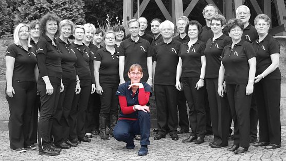 Das Ensemble (Foto: Cantamus)