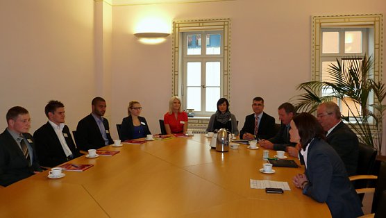 Richtung Berufsleben (Foto: Karl-Heinz Herrmann)