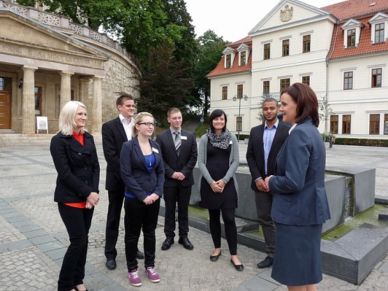 Richtung Berufsleben (Foto: Karl-Heinz Herrmann)