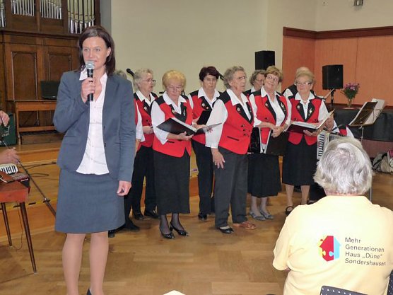 Wieder Treff der Generationen (Foto: Karl-Heinz Herrmann)