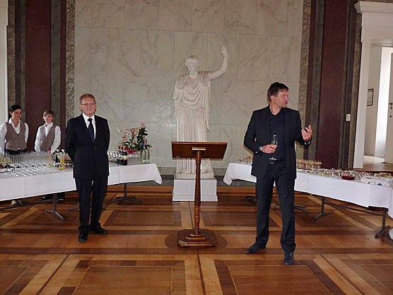 Neue Ausrichtung (Foto: Karl-Heinz Herrmann)