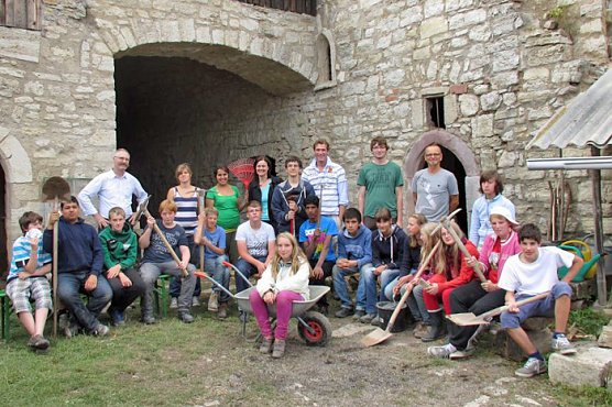 Erfolgreiches Projekt (Foto: Landratsamt Kyffhäuserkreis) Erfolgreiches Projekt (Foto: Landratsamt Kyffhäuserkreis)