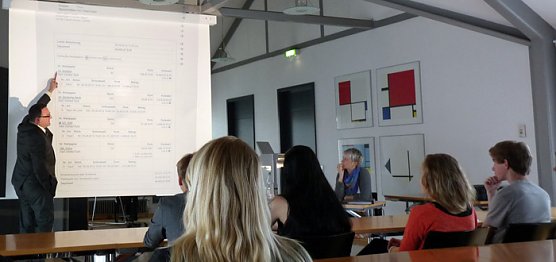 Wieder spannendes Planspiel (Foto: Karl-Heinz Herrmann) Wieder spannendes Planspiel (Foto: Karl-Heinz Herrmann)