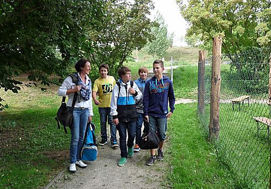 Premiere im Hasenholz (Foto: Karl-Heinz Herrmann)
