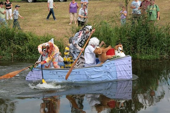 Wipperbootrennen (1) (Foto: G&uuml;nter Herting)