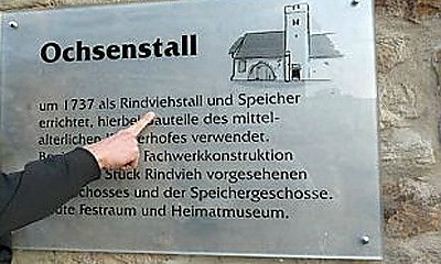 Denkmalstag offiziell er&ouml;ffnet (Foto: Karl-Heinz Herrmann)