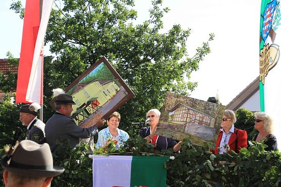 Neuer K&ouml;nig (Foto: B. Wollweber)