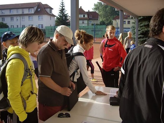 Sch&ouml;nes Tenniswetter (Foto: Marcel Fromm)
