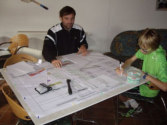 Sch&ouml;nes Tenniswetter (Foto: Marcel Fromm)