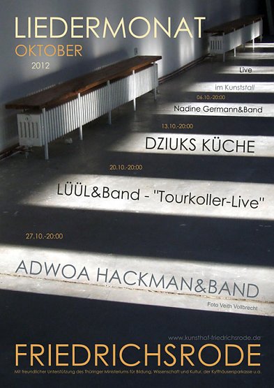 Die kn-Termintipps (Foto: Kunsthof Friedrichsrode)