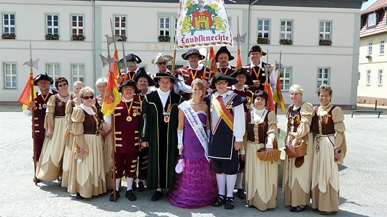 20 Jahre "Frankenhisser Hausm&auml;nner" (Foto: Stadt Sondershausen)