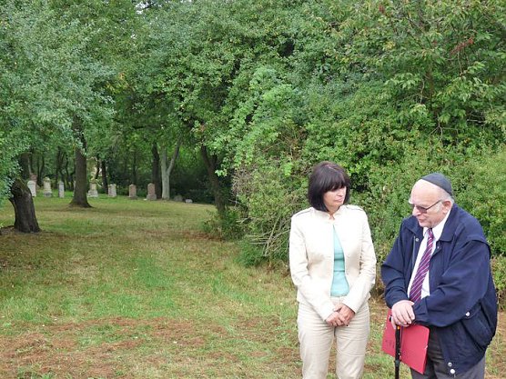 J&uuml;discher Friedhof saniert (Foto: Karl-Heinz Herrmann)